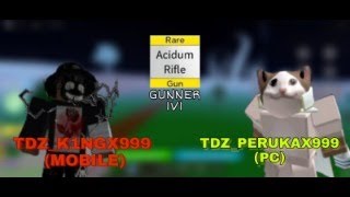 1v1 pc VS mobile Gunner - Blox fruits pvp || Yurix999 screenshot 3