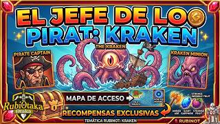 GUIAS RUBINOT 2026 | ACCESO A PIRAT JEFE KRAKEN | VIDEO SIN EDICION SOLO DIVERSION GREMIAL