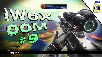 WE BOTH HIT A FIRST EVER!! - IW6X Out Of Map Trickshotting #9 | #ioNRC2021 [C8]