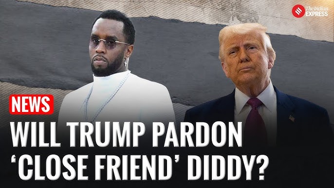 Donald Trump Breaks Silence on Whether He Will Pardon P Diddy