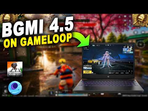 🔥 BGMI 4.5 on GameLoop Finally Works! Official PC Method (No Ban) 🚀 GAMELOOP |