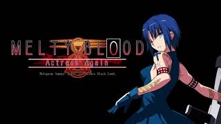 Truth From Melty Blood — MELTY BLOOD: Actress Again OST