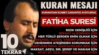 🤲🏻❤️FATİHA SURESİ❤️İsmail BİÇER❤️KURANDAN %100 İcabet Garantili AYETLERLE❤️10 tekrar❤️🤲🏻 #fatiha