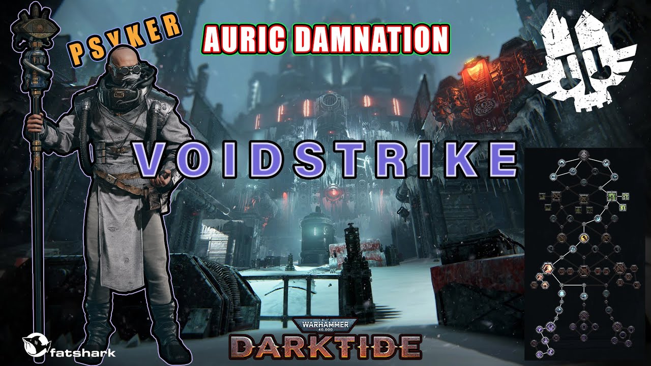 Voidstrike is superior to Gunpsyker Voidstrike Psyker Build AURIC