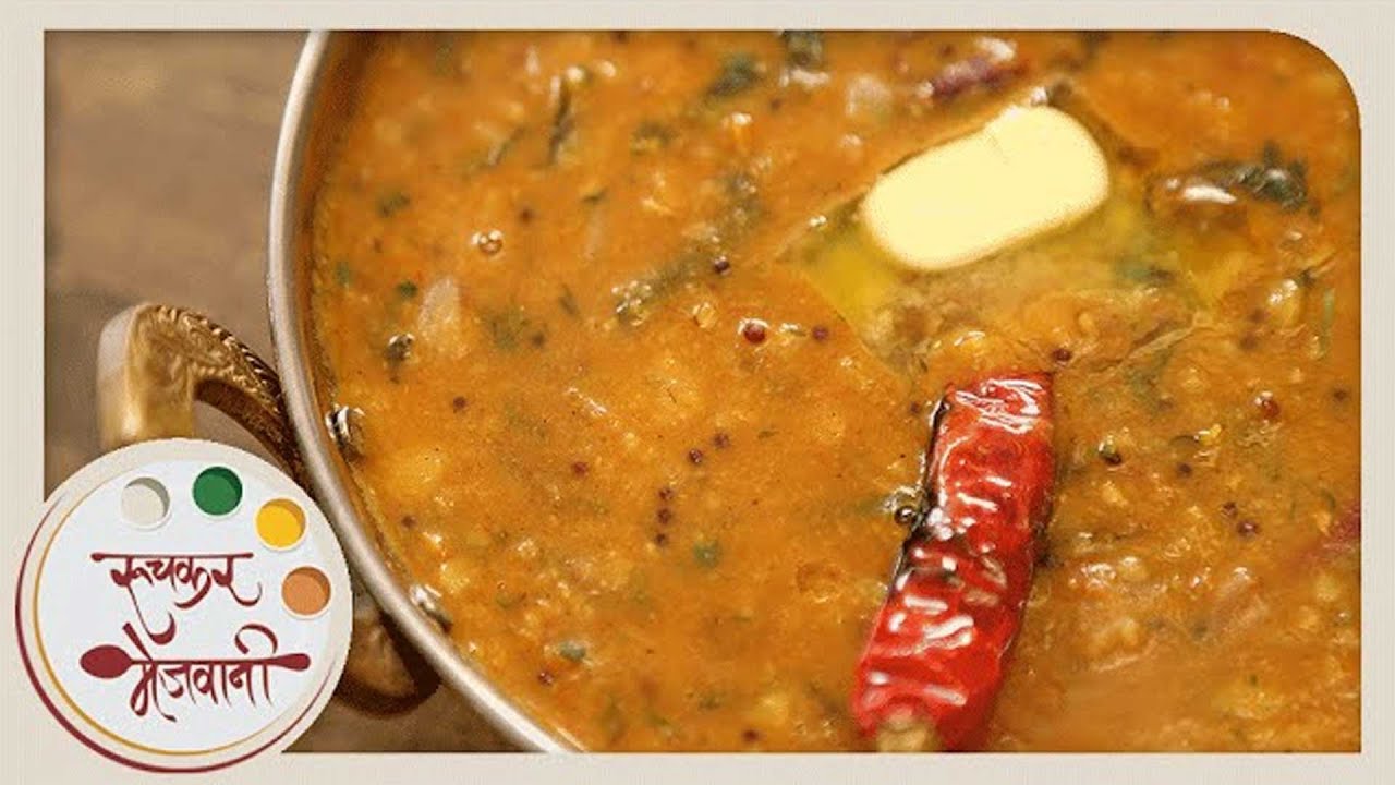 Dal Fry With Tadka | Homemade Punjabi Dal | Indian Recipe by Archana in Marathi | Ruchkar Mejwani