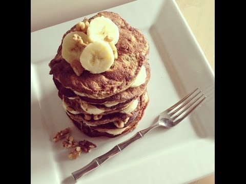 paleo-breakfast-recipes---banana-nut-paleo-pancakes--quick-and-easy-paleo-breakfast