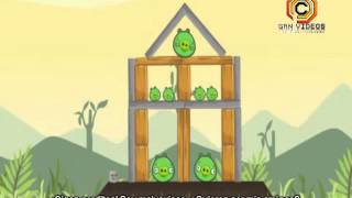 Annoying Orange Vs. Angry Birds Recopilación De Todos Subulado Al Español