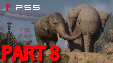 Sherlock Holmes Chapter One PS5 Gameplay No Commentary Part 8 - Finding Goliath