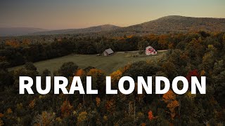 Rural London - where is the place in London that feels like the countryside. Capital Ring Walk 10.