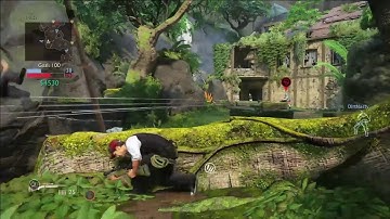 Uncharted 4 multiplayer random moments #17 epic wins,fails,lag