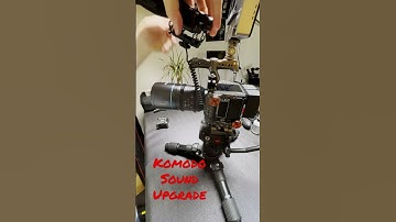 Red Komodo Sound Solution: Zoom M3 Mictrack, 32 BitFloat Shotgun Mic.