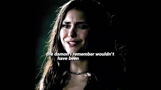 The Damon I Remember Wouldnt Have Been That Stupid 
