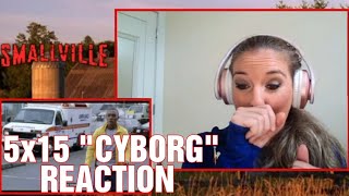 ANOTHER JUSTICE LEAGUE MEMBER!! Smallville 5x15 'Cyborg' Reaction