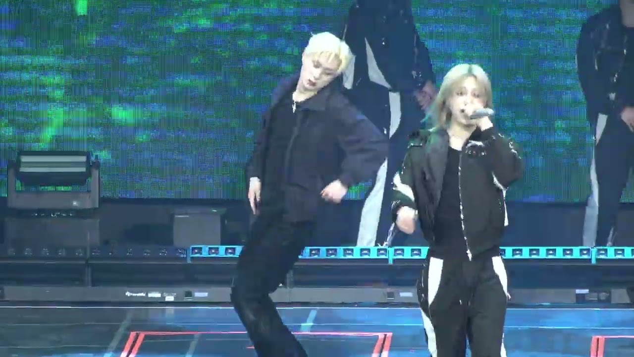 060306 WORK -  Most Wanted Seoul Encore Concert - P1Harmony THEO Focus