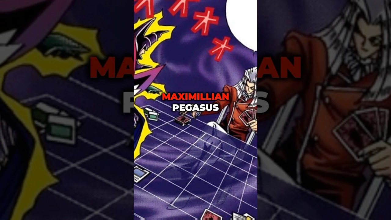 Maximillion Pegasus: The Man Behind The Millennium Eye! 