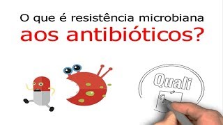 CEES #220 QualiTips #26 - O que é resistência microbiana aos antibióticos