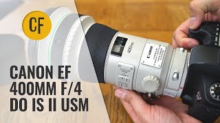 Canon EF 400mm F4 DO IS II USM Lens