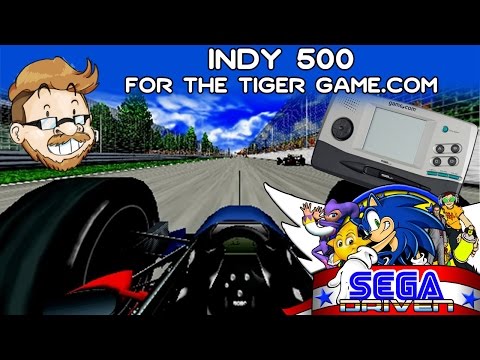 Indy 500 For The Tiger Game Com SEGADriven