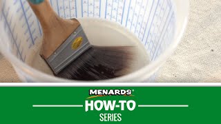 How To Clean Paint Brushes With Mineral Spirits - Eco Paint, Inc.