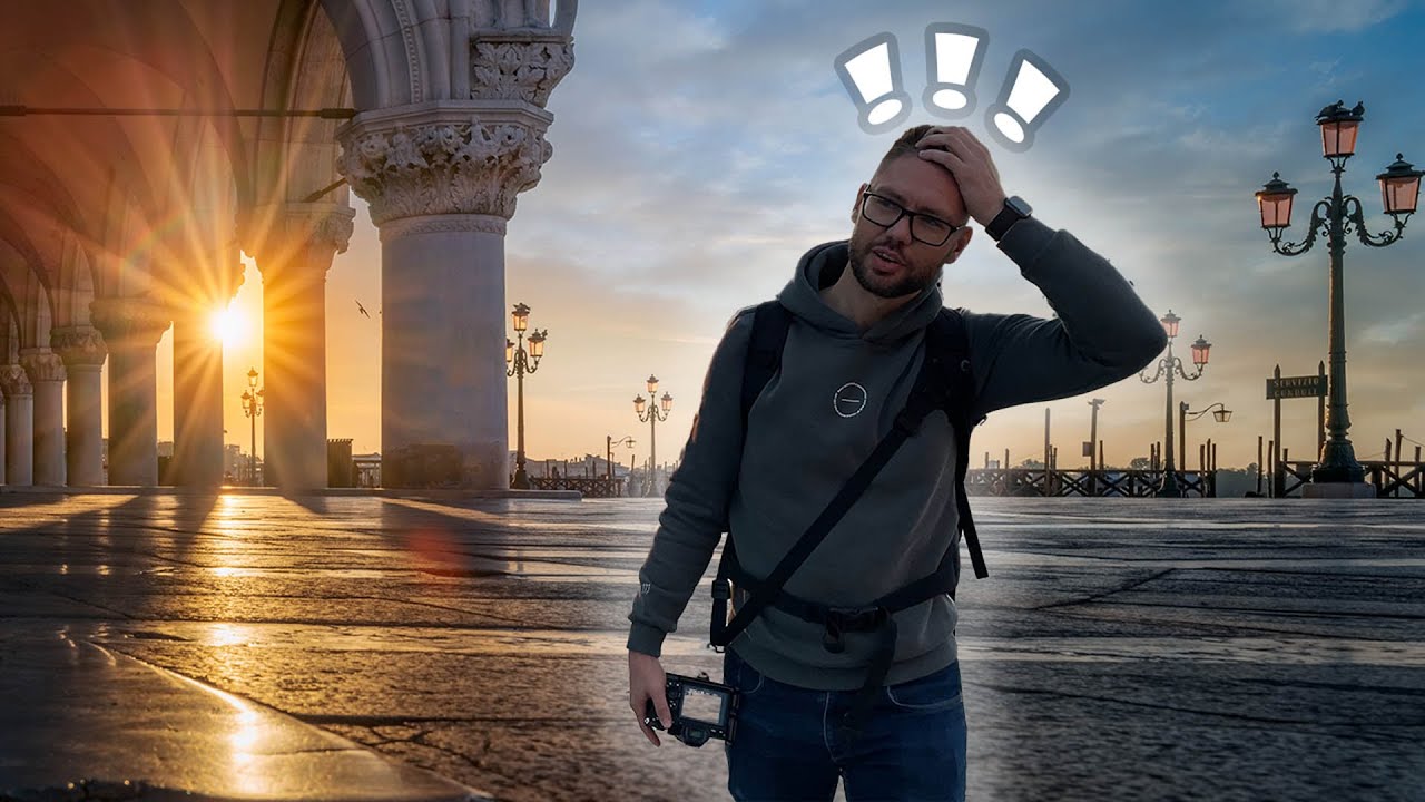 VENETIE zorgt voor FRUSTRATIES en in de middag naar het eiland BURANO