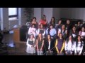 Zöld az erdő   as sung by the Gandhi School Choir in Pecs, Hungary