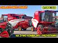 🔴Korbanek LIVE Z PLACU - KOMBAJNY I PRZYSTAWKI🔴