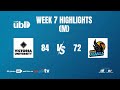 VU VS UWA (MEN’S) | WEEK 7 | NEW BALANCE UBL 2025