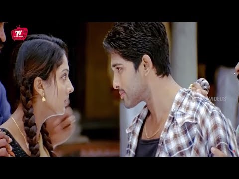 Allu Arjun & Sheela Kaur Popular Movie Interesting Scene | Telugu Movies | Telugu Videos