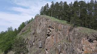 Белорецк. Летим от д. Катайка до д. Шушпа. Белорецкий р-н. Башкортостан.