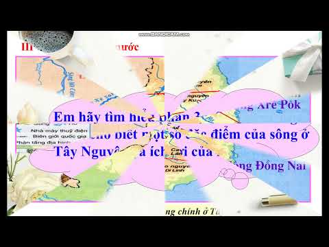 LỚP 4 - Tuần 8: ĐỊA LÍ: Hoạt động sản xuất của người dân ở Tây Nguyên