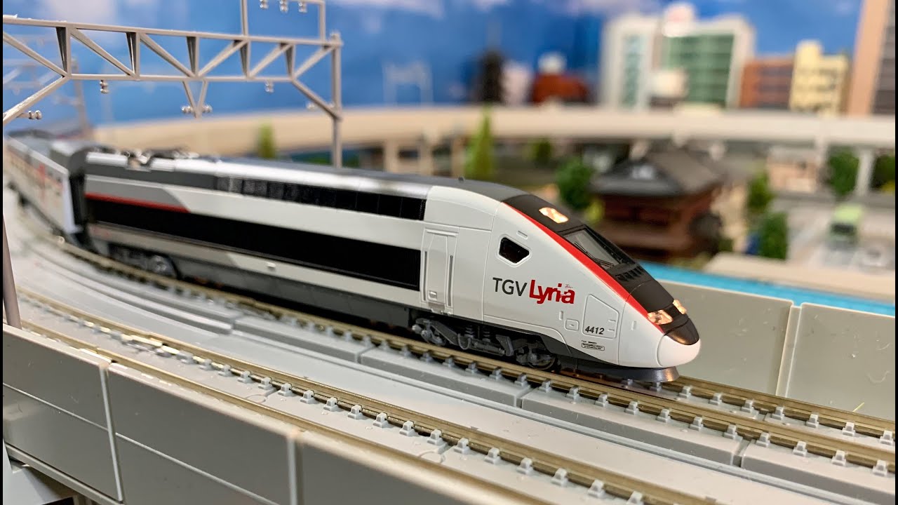 TGV リリア 10両セット 10-1325 Lyria KATO TGV Lyria(リリア) 10両セット | KATO(カトー) 10-1325 鉄道模型