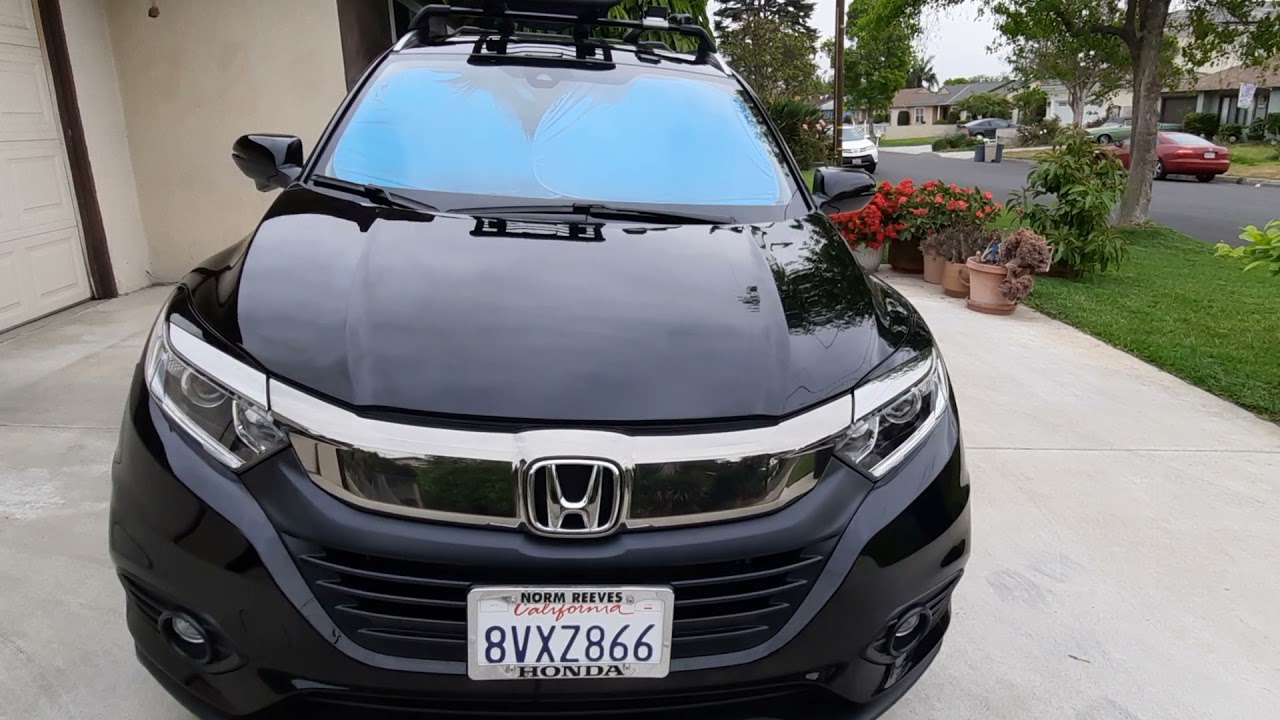 2021 Honda HR V EX - YouTube