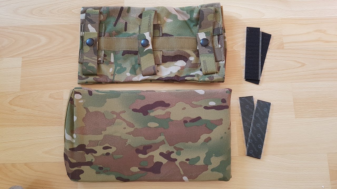 Crye Precision JPC Long Side Armor Plate Pouch Set Ranger Green Size 1