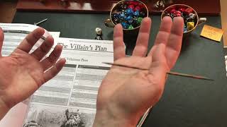 d100 Dungeon session forest!