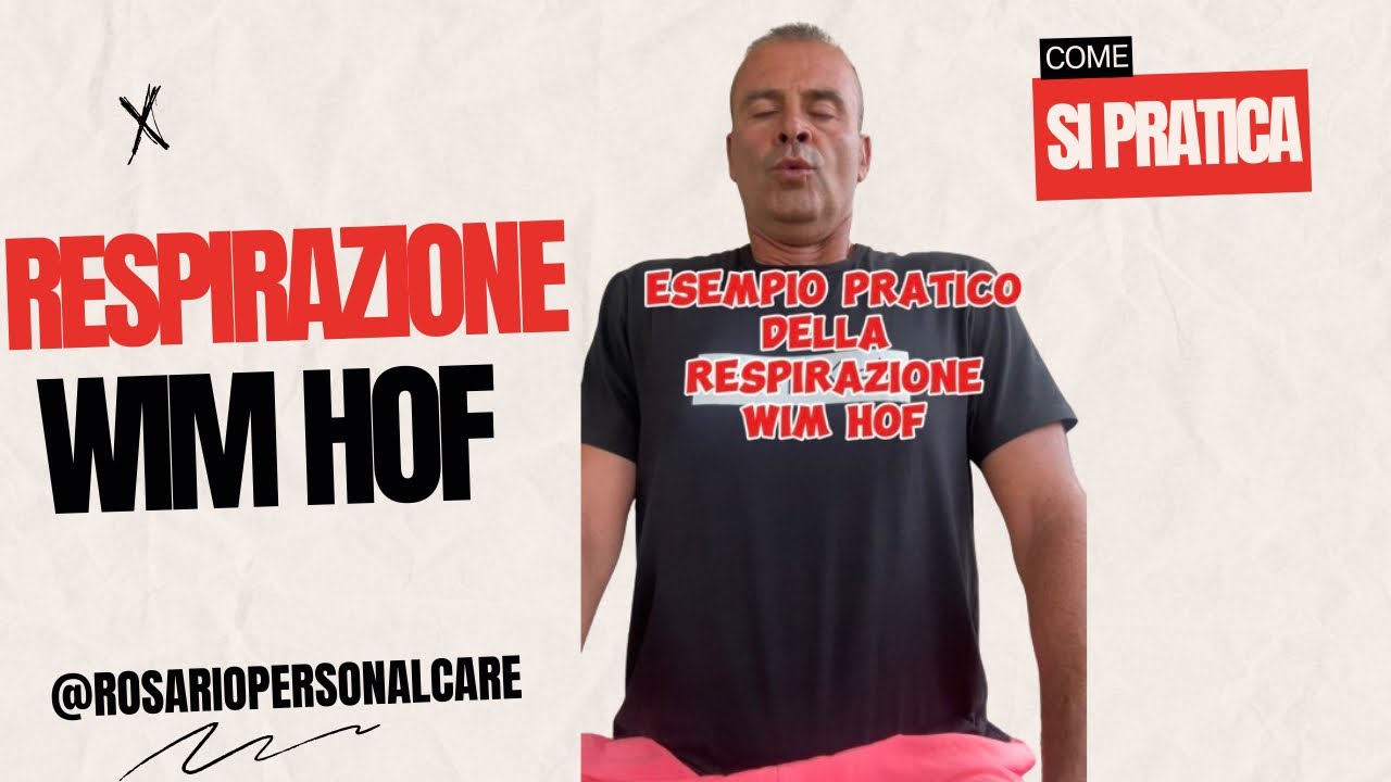 Come fare la respirazione WIM HOF ?