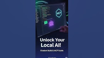 Build Your Own AI Chatbot! #MCP #aitutorial  #clouddemodive #generativeai #technology #techtutorial