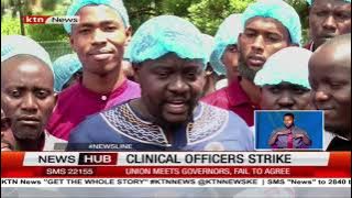 Clinical Officers' Strike Continues: Talks with Governors Fail