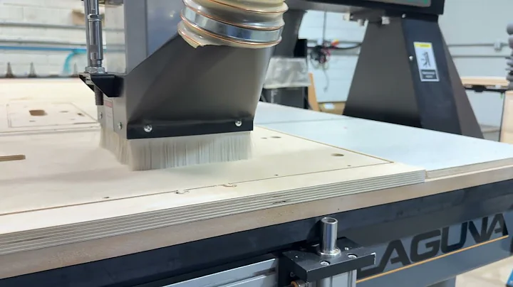 5' x 10' Laguna SmartShop 2 Pro CNC Router, 2022 - 24K RPM, Tool Changer