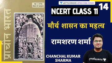 Importance of Mauryan rule | Ancient History | UPSC CSE/IAS 2020/21 Hindi | Chanchal Sharma