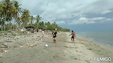 Wisata Pantai Lowita, Suppa kab Pinrang  Sulawesi Selatan