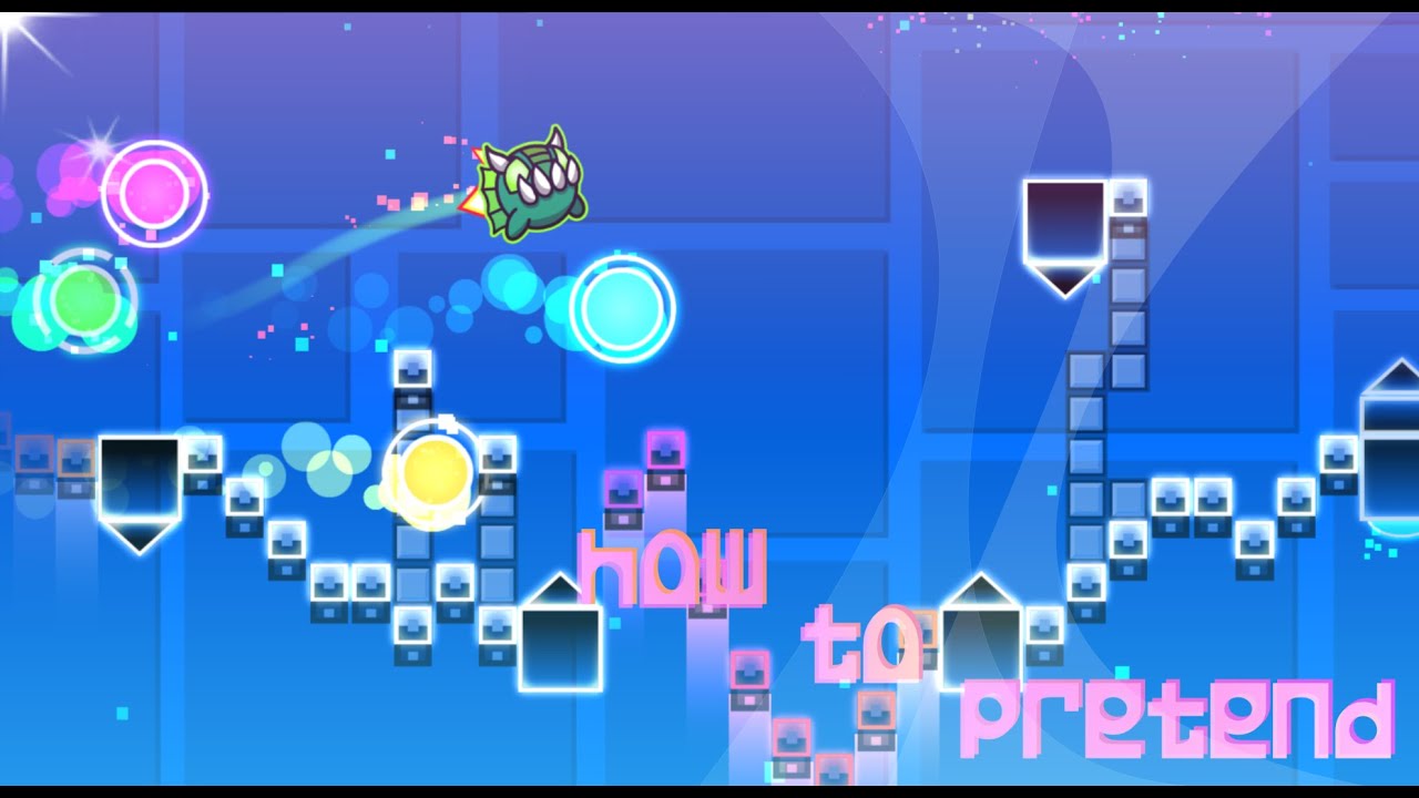 How To Pretend - layout