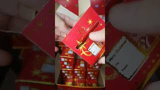 Christmas & New Year Greeting Stickers Tags... Best for wrapping your gifts this Holiday Seasons!