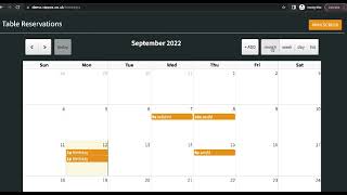How to Create New Booking - VIP POS screenshot 5