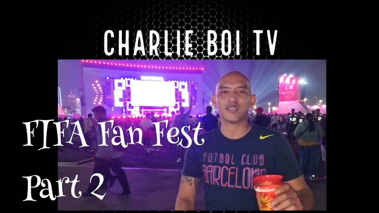 FIFA Fan Festival Part 2 * FIFA Fan Zone * Al Bidda Park * FIFA World