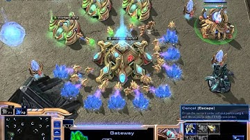 SC2 FFS Event226 Game 6 Part 1/5 (God