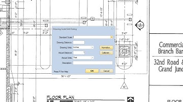 Setting Drawing Scales
