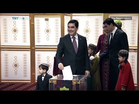 The Newsmakers: Democracy in Turkmenistan?