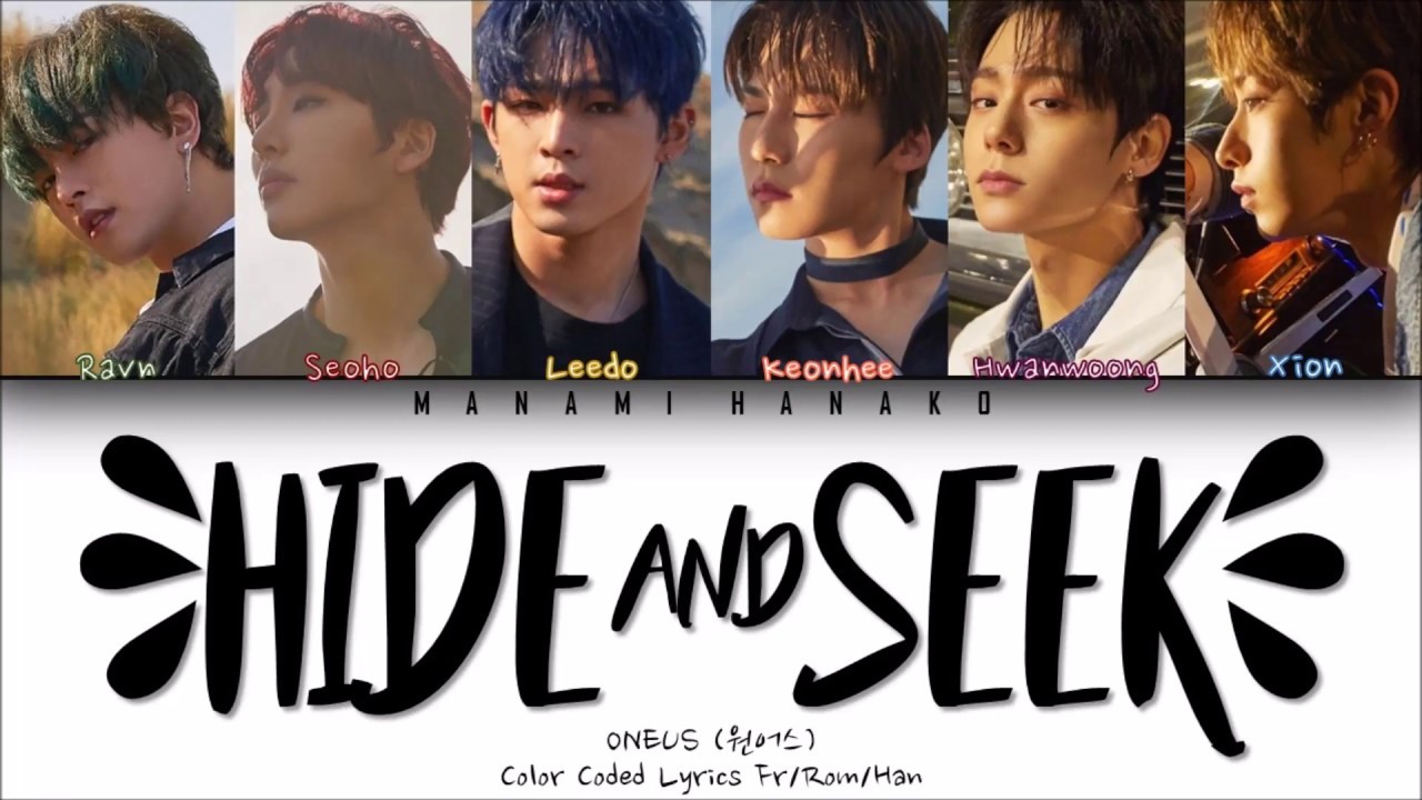 {VOSTFR/HAN/ROM} ONEUS (원어스) - '꼭꼭 숨어라 (Hide and Seek)' (Color Coded