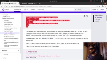 PWA Push Notifications Part 5: send notifications to Android, Windows, Linux & MacOS