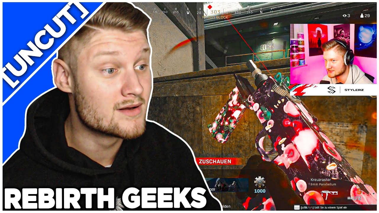 Wer ist der GRÖSSTE GEEK unter meinen Zuschauern? | REBIRTH [UNCUT] RUNDEN